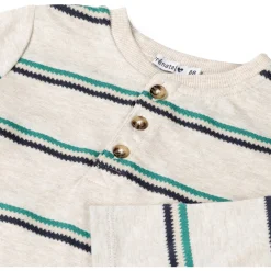 Prénatal peuter shirt lange mouwen strepen multi