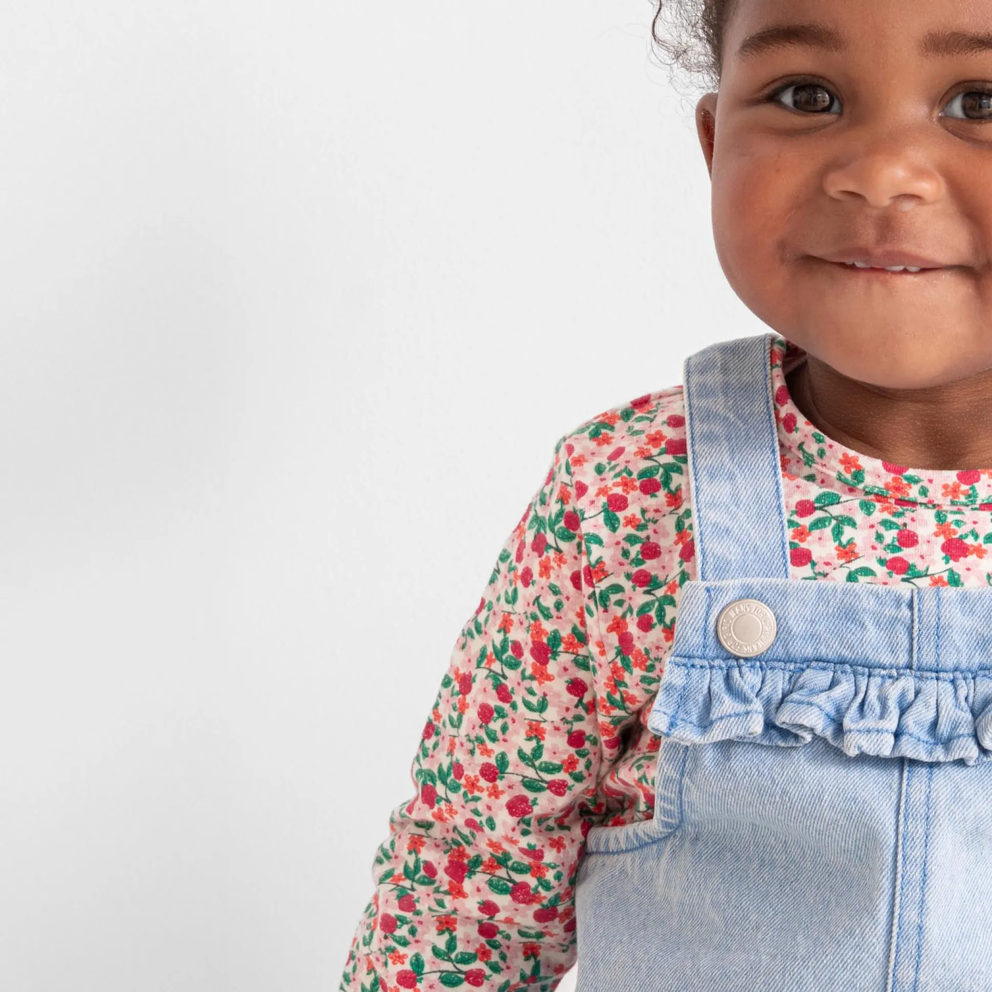 Prénatal peuter shirt lange mouwen all over print multi