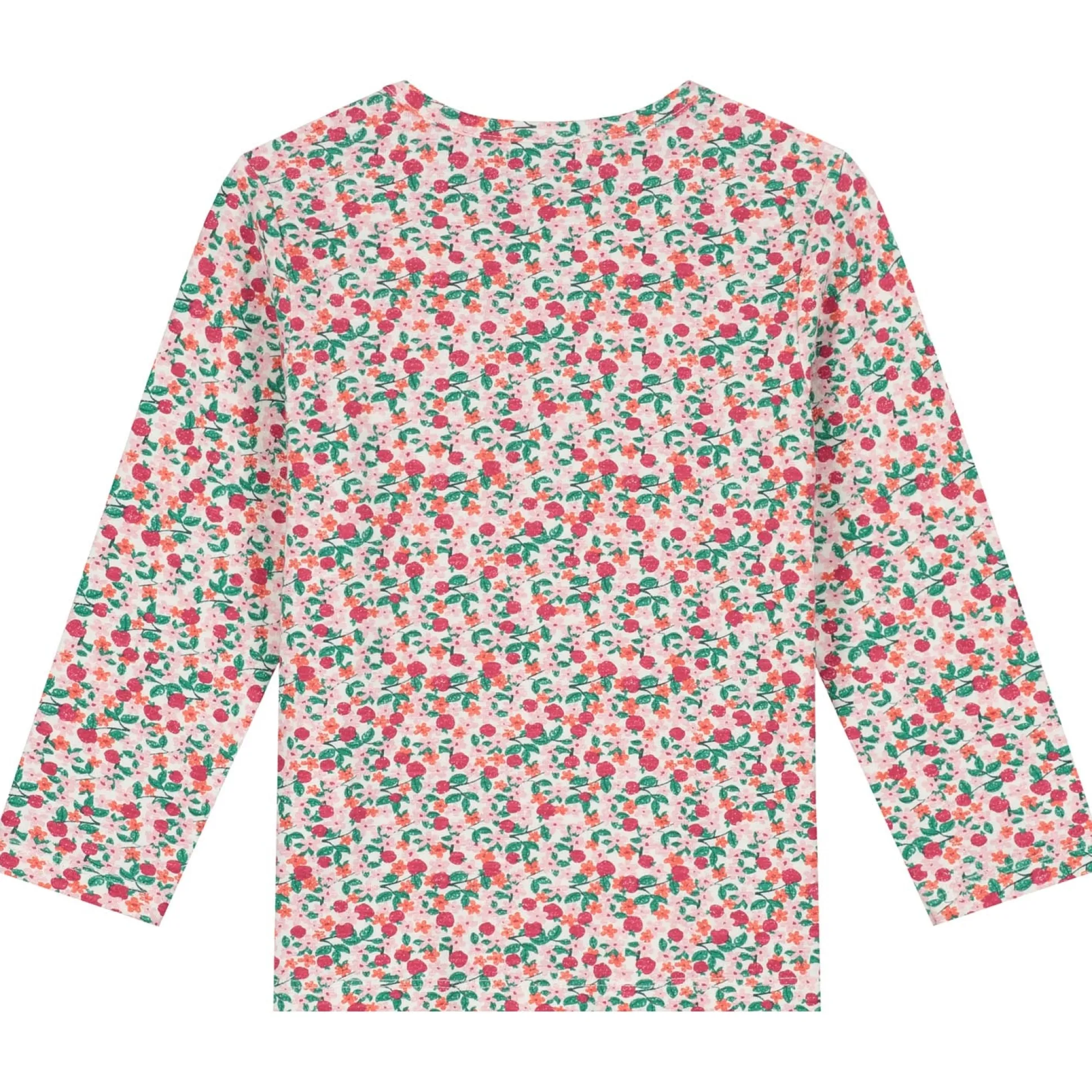 Prénatal peuter shirt lange mouwen all over print multi