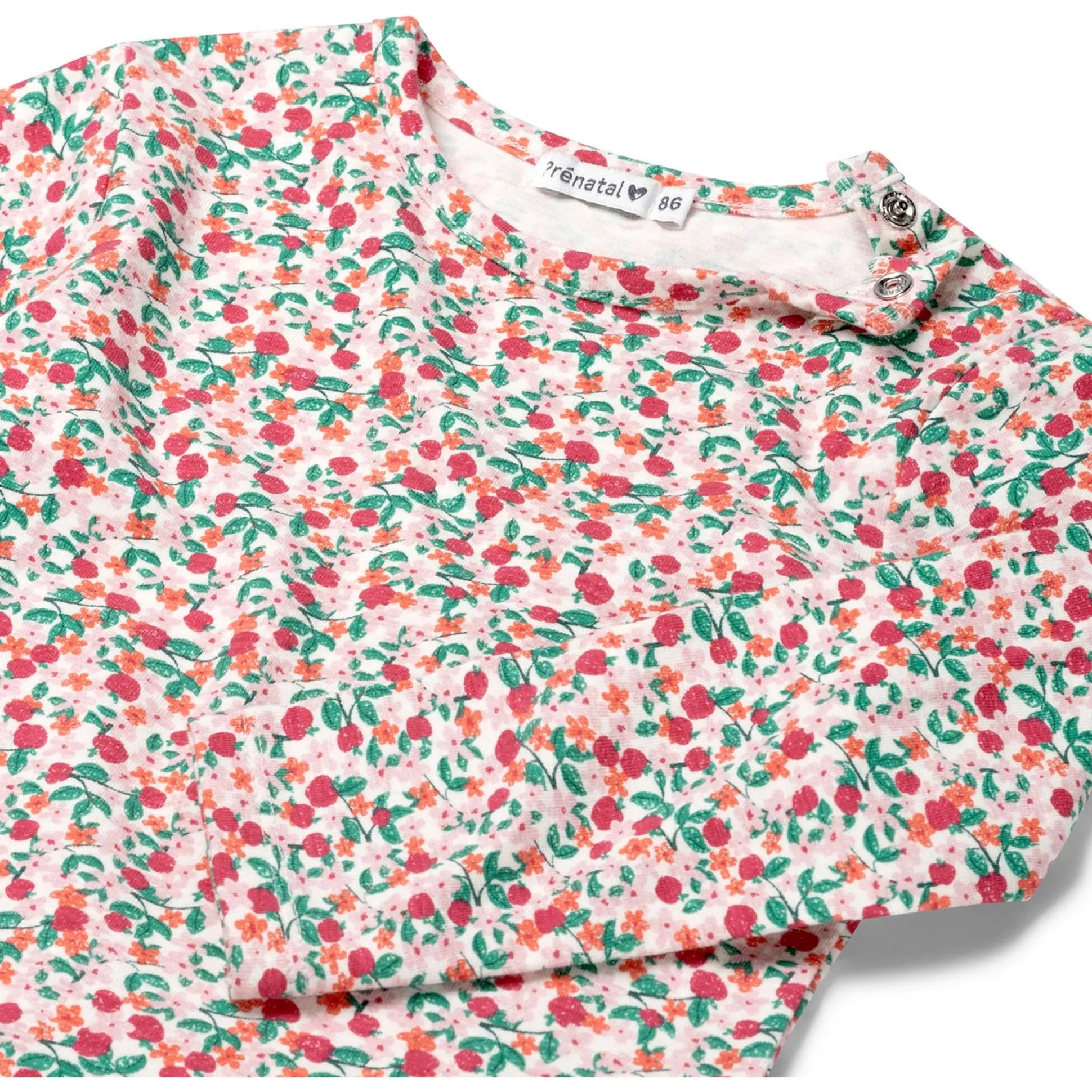 Prénatal peuter shirt lange mouwen all over print multi