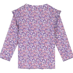 Prénatal peuter shirts 2 stuks lange mouwen  roze