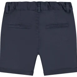 Prénatal peuter short  effen blauw