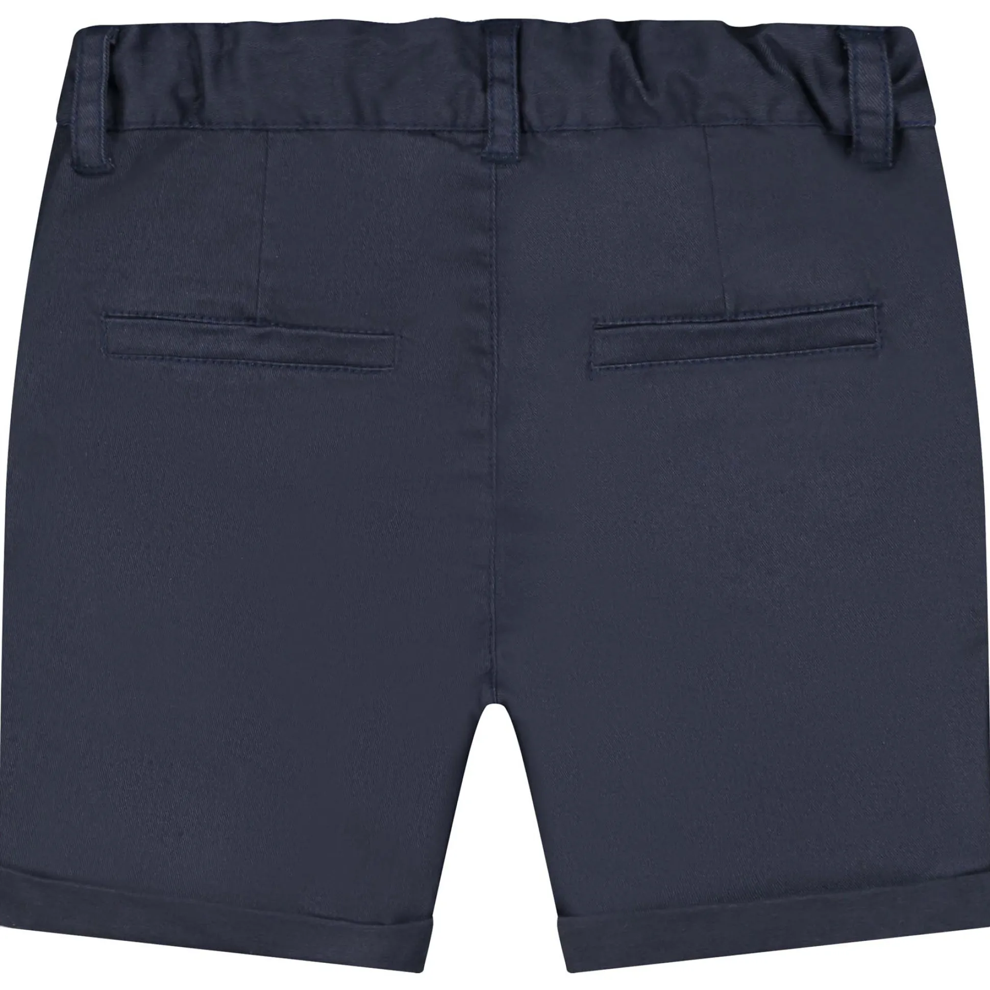Prénatal peuter short effen blauw