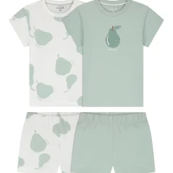 Prénatal peuter shortama 2 stuks mint