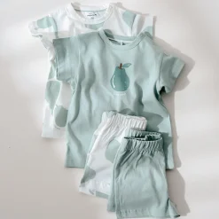 Prénatal peuter shortama 2 stuks mint