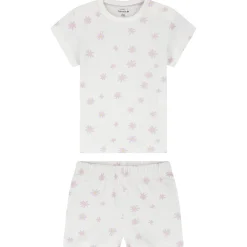 Prénatal peuter shortama 2 stuks paars