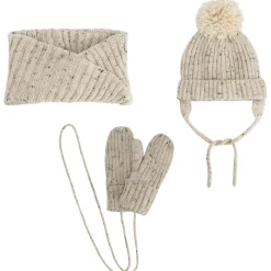 Prénatal peuter sjaal   beige