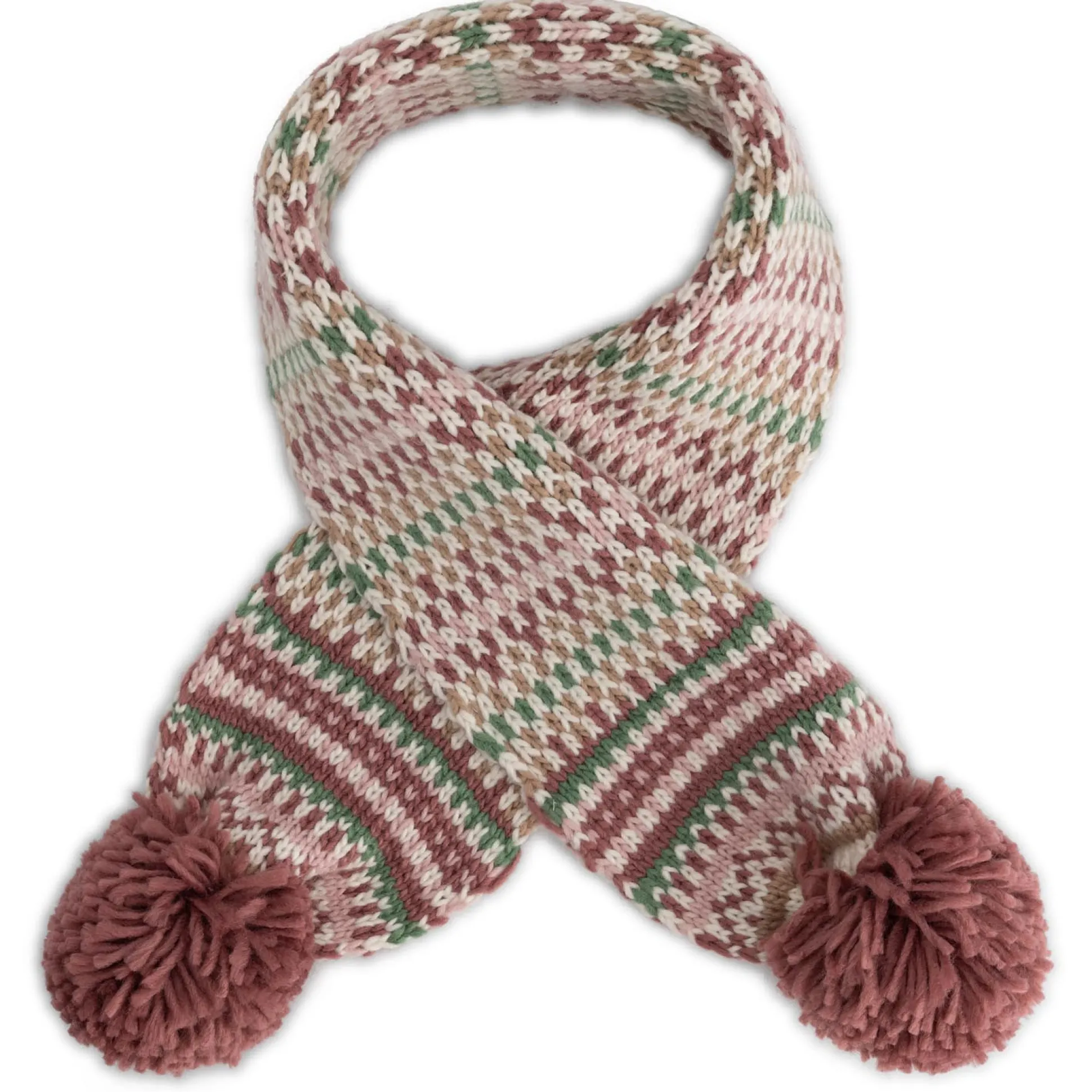 Prénatal peuter sjaal roze