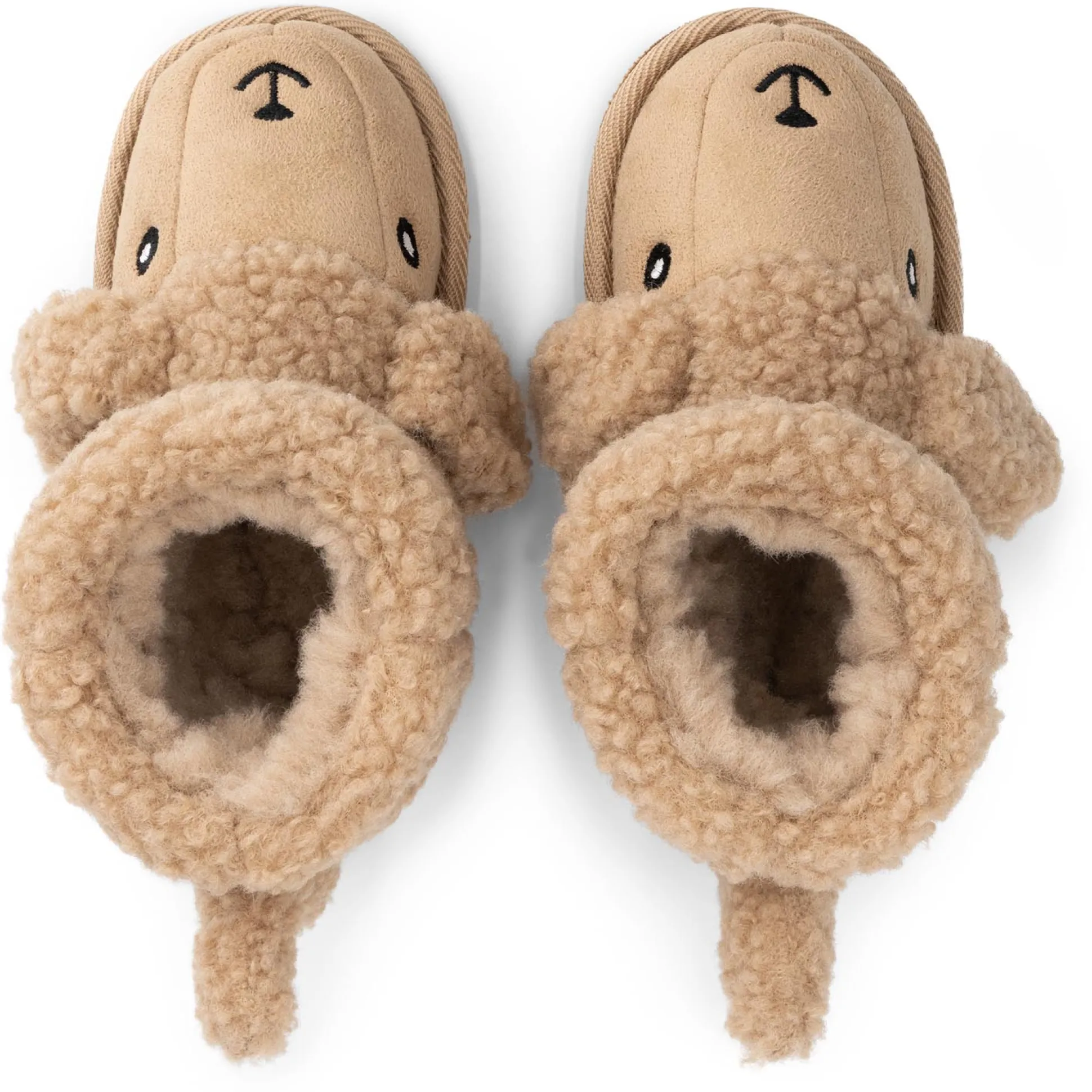 Prénatal peuter sloffen beige