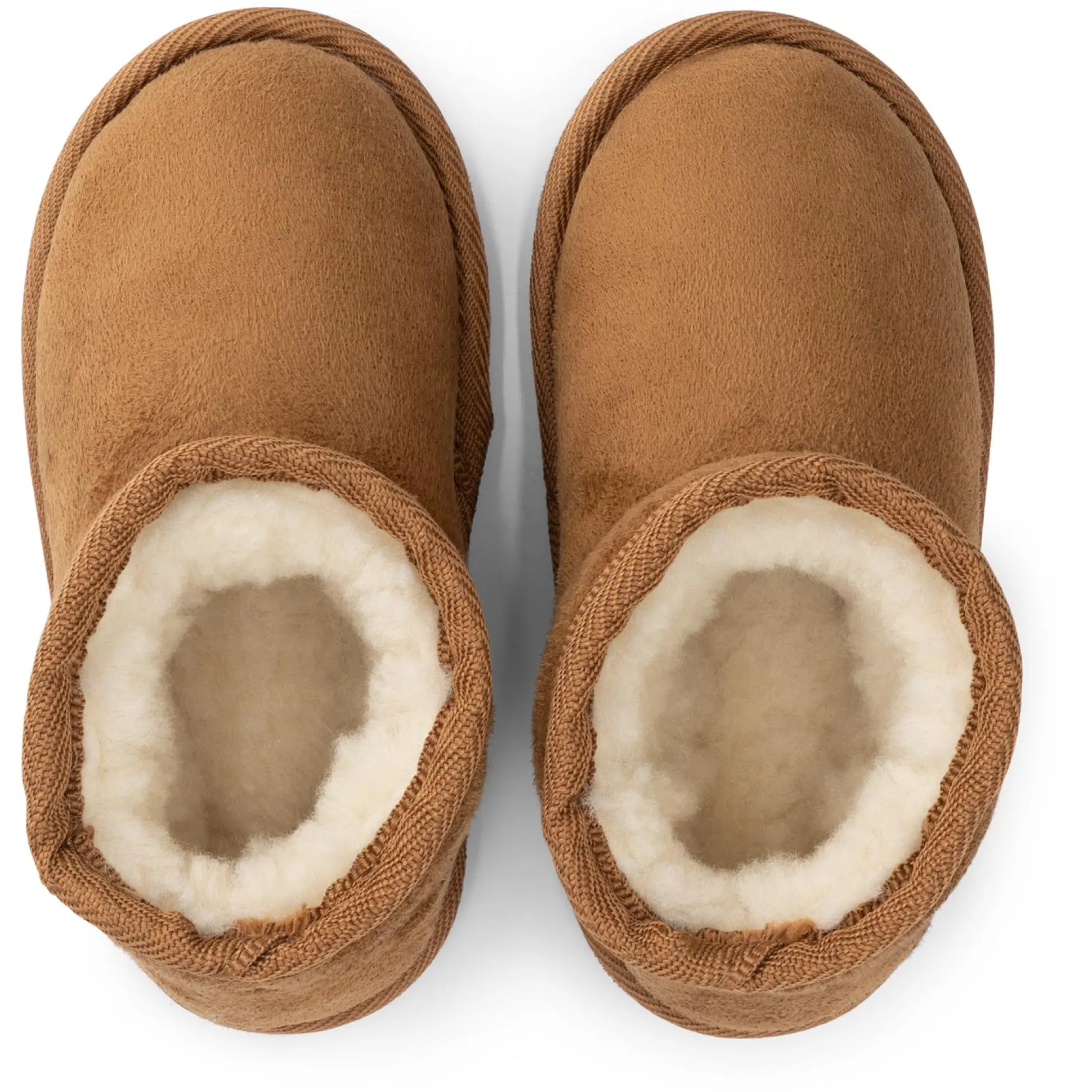 Prénatal peuter sloffen bruin