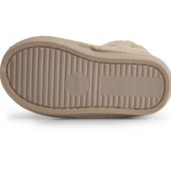 Prénatal peuter sloffen suede  beige