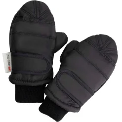 Prénatal peuter sneeuwwanten   zwart