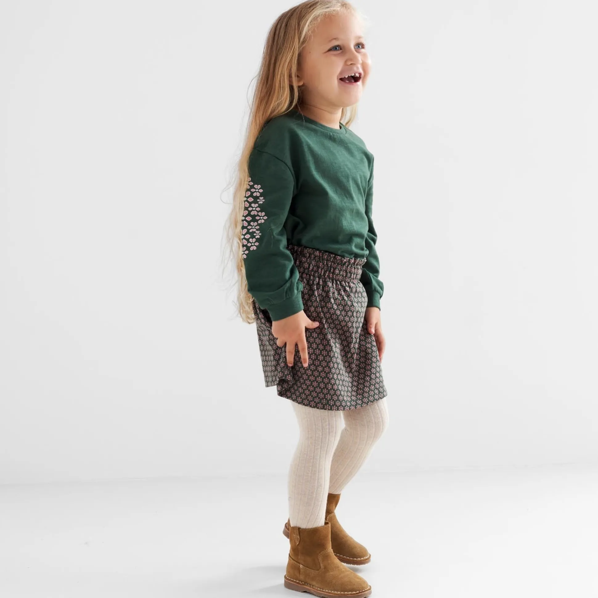 Prénatal peuter sweater & rok