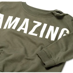 Prénatal peuter sweater 2 stuks lange mouwen tekst multi