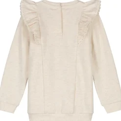Prénatal peuter sweater lange mouwen effen beige