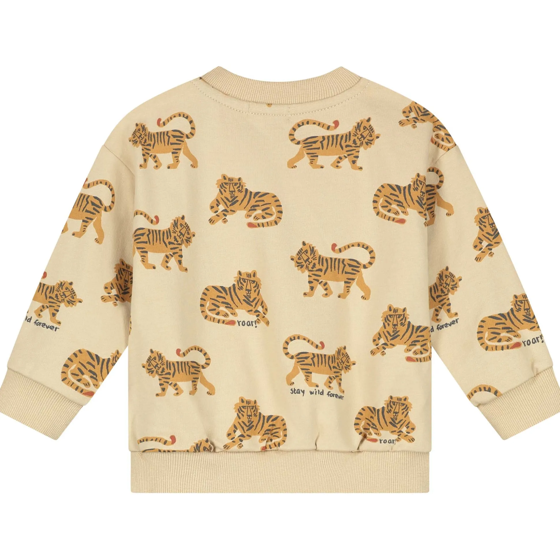 Prénatal peuter sweater lange mouwen dierenprint multi