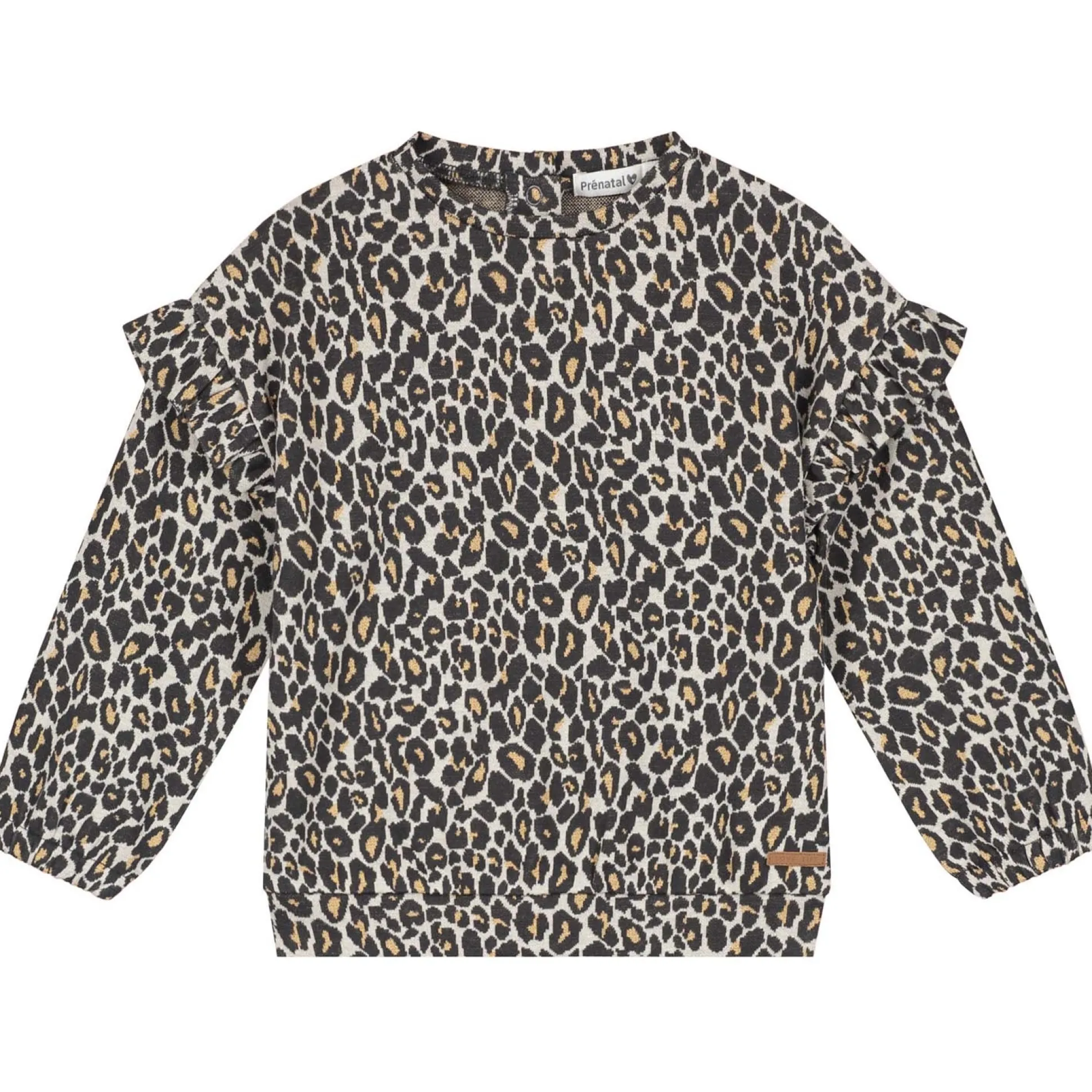 Prénatal peuter sweater lange mouwen dierenprint multi