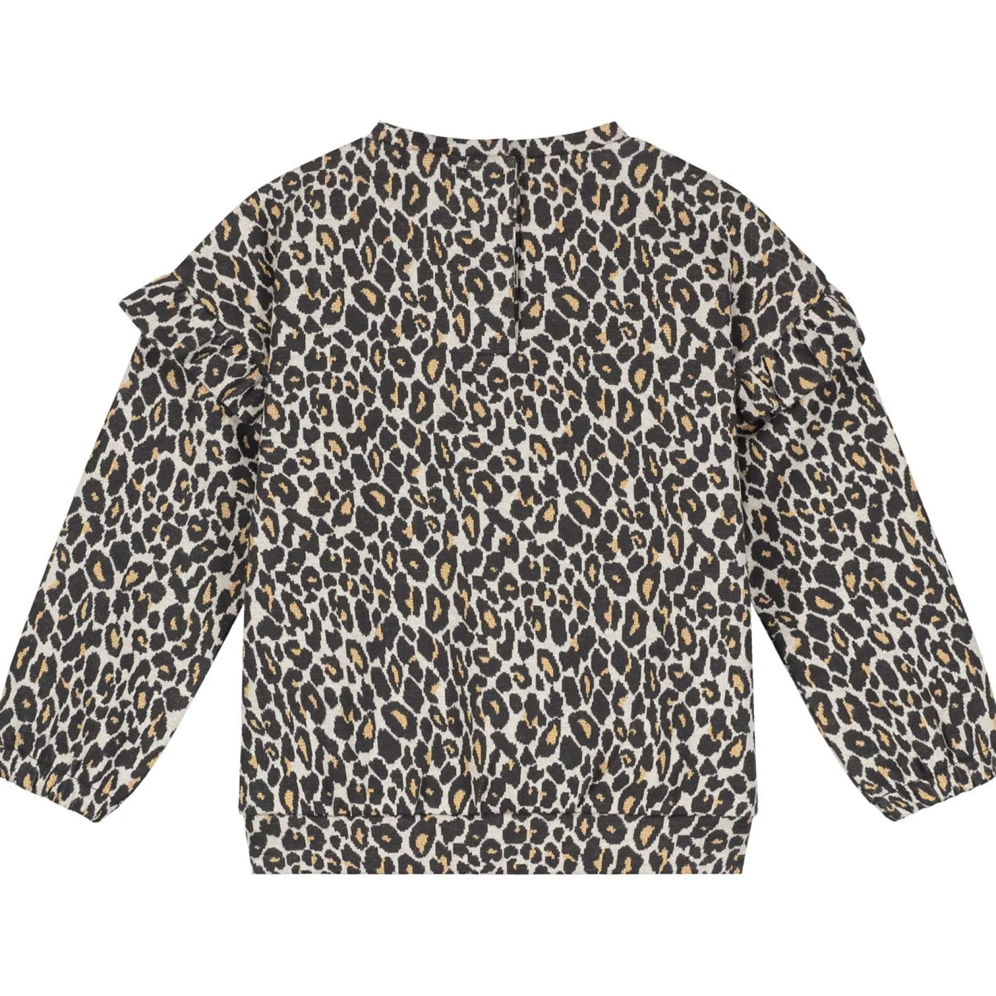 Prénatal peuter sweater lange mouwen dierenprint multi