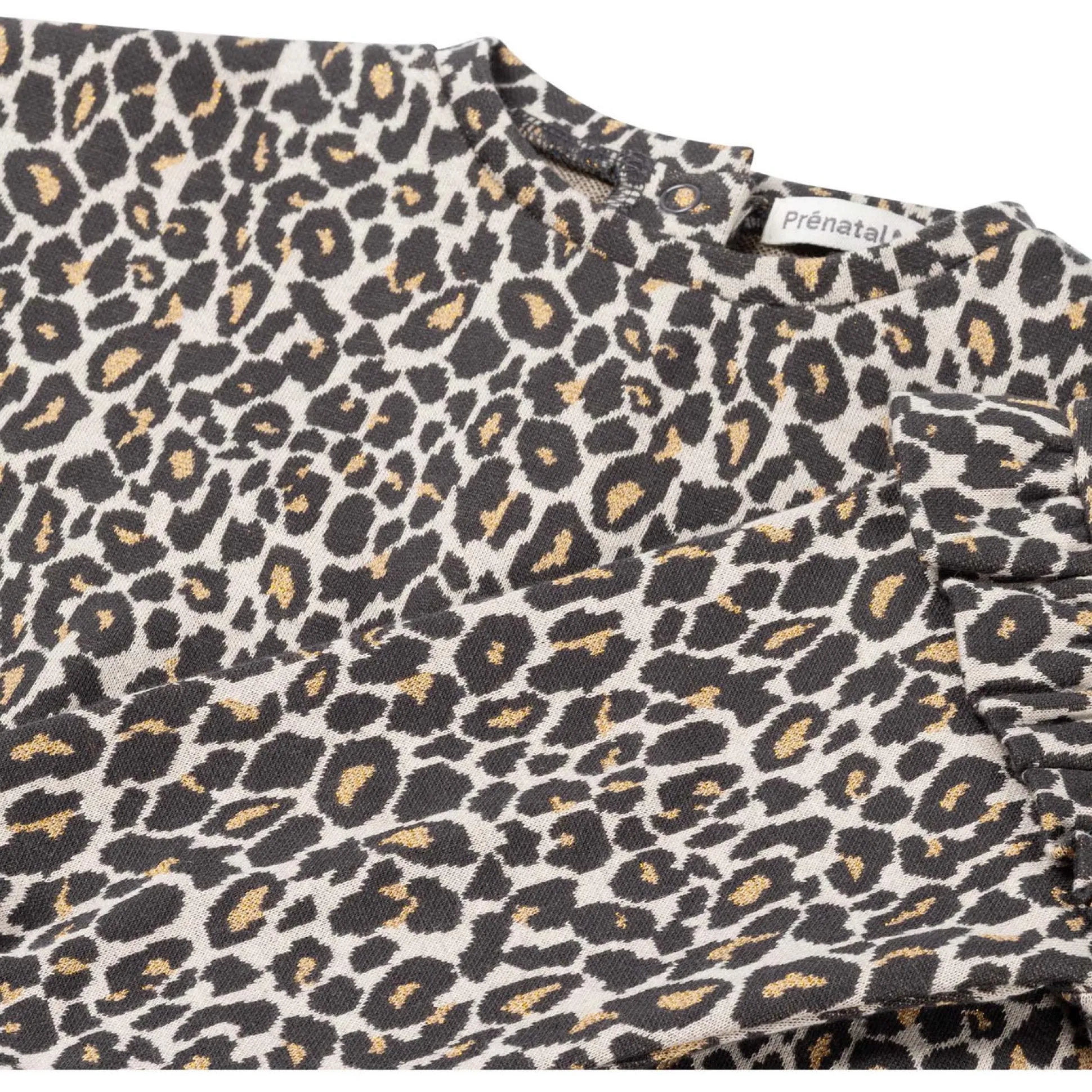 Prénatal peuter sweater lange mouwen dierenprint multi