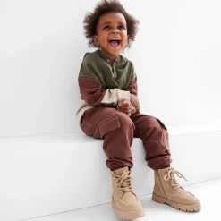 Prénatal peuter sweater lange mouwen meerkleurig multi