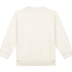 Prénatal peuter sweater lange mouwen printopdruk beige