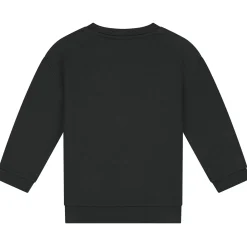 Prénatal peuter sweater lange mouwen printopdruk grijs