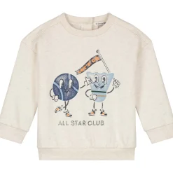 Prénatal peuter sweater lange mouwen printopdruk multi