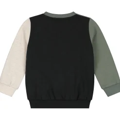 Prénatal peuter sweater lange mouwen meerkleurig groen