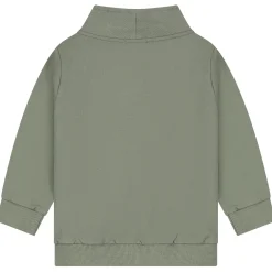 Prénatal peuter sweater lange mouwen effen groen