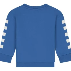 Prénatal peuter sweater lange mouwen tekst blauw