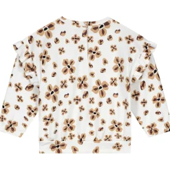 Prénatal peuter sweater lange mouwen bloemen multi