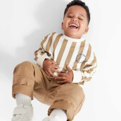 Prénatal peuter sweater ruit & broek