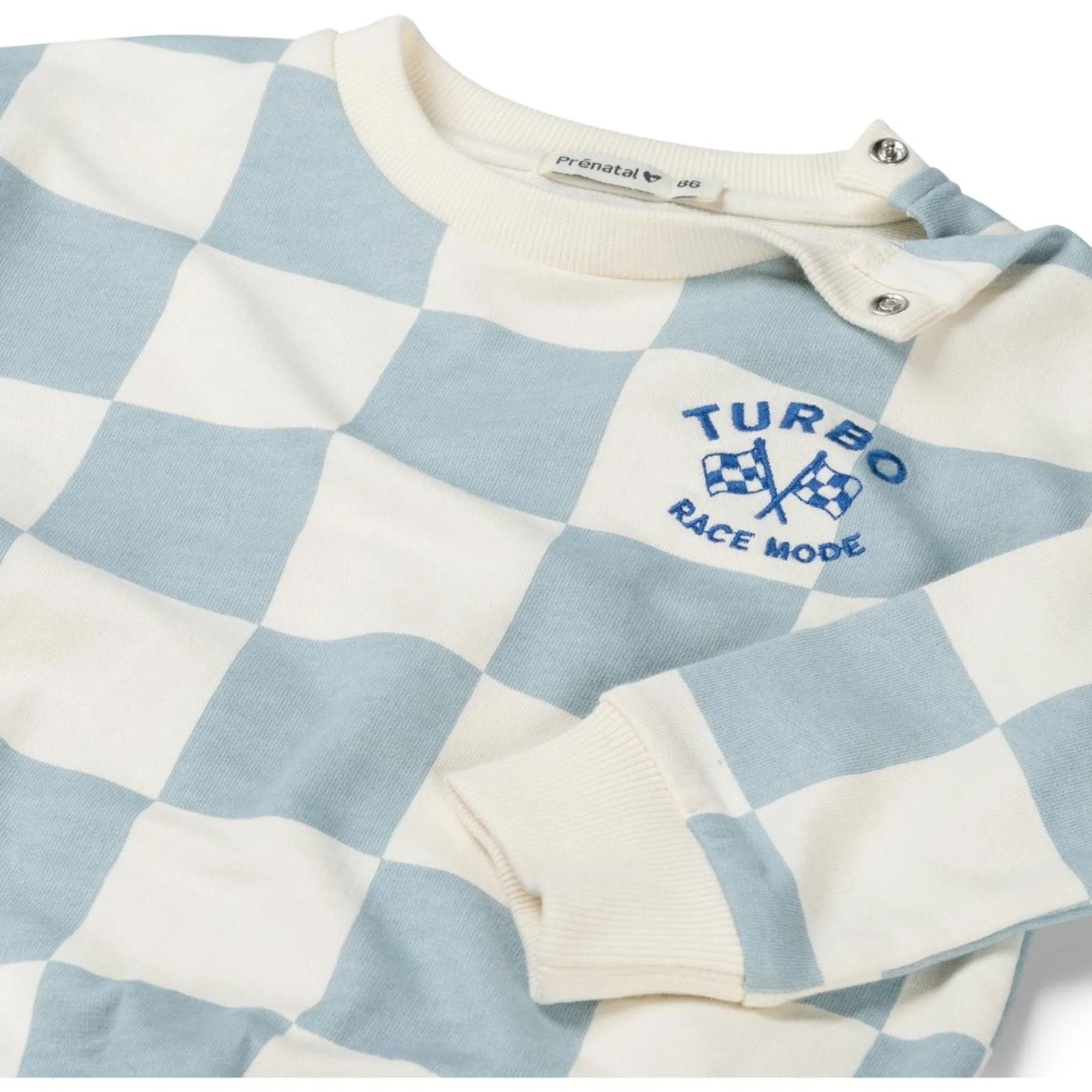 Prénatal peuter sweater ruit & broek