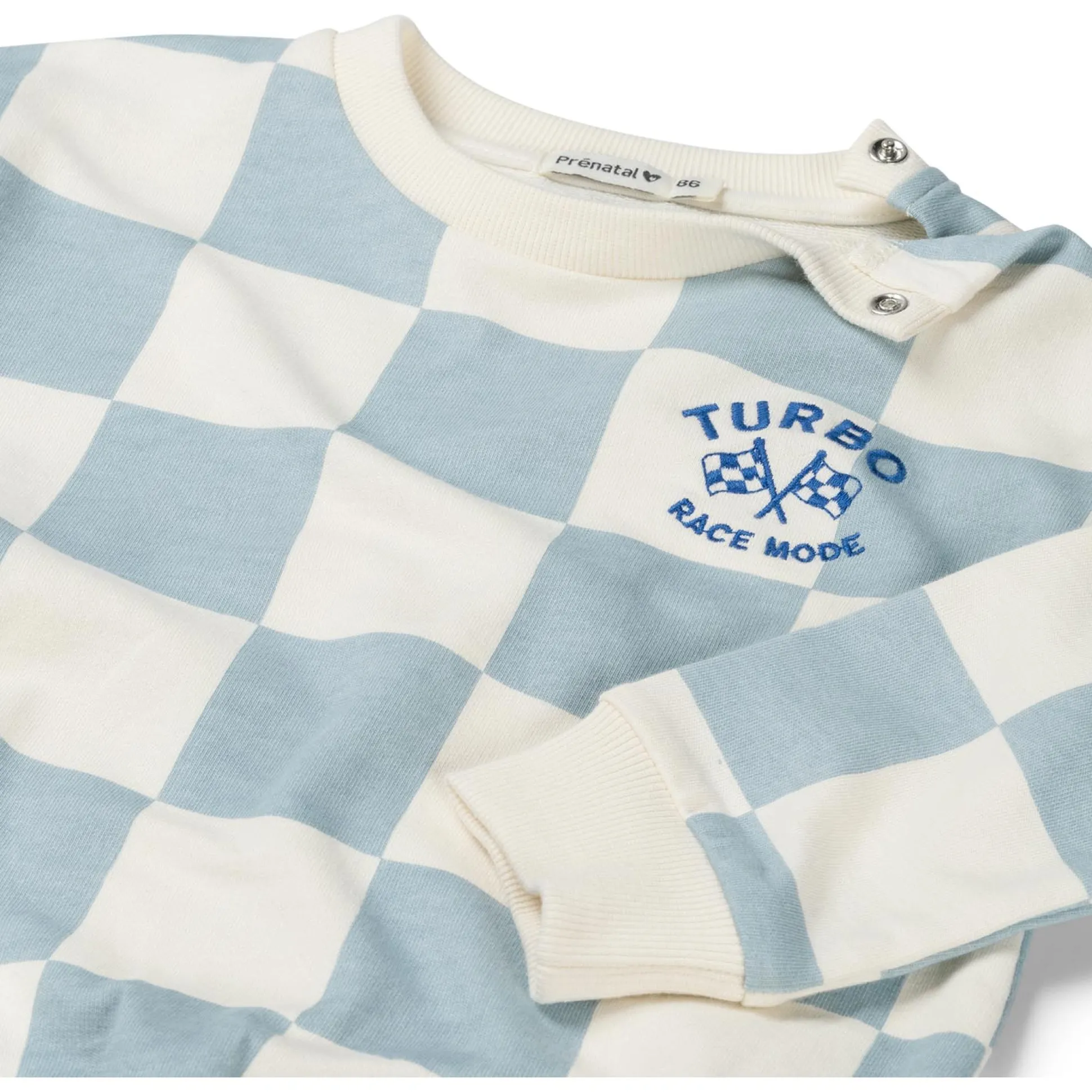 Prénatal peuter sweater ruit & broek