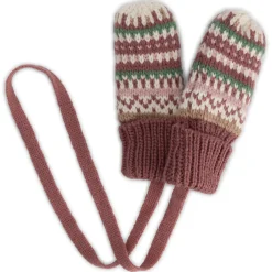 Prénatal peuter wanten roze