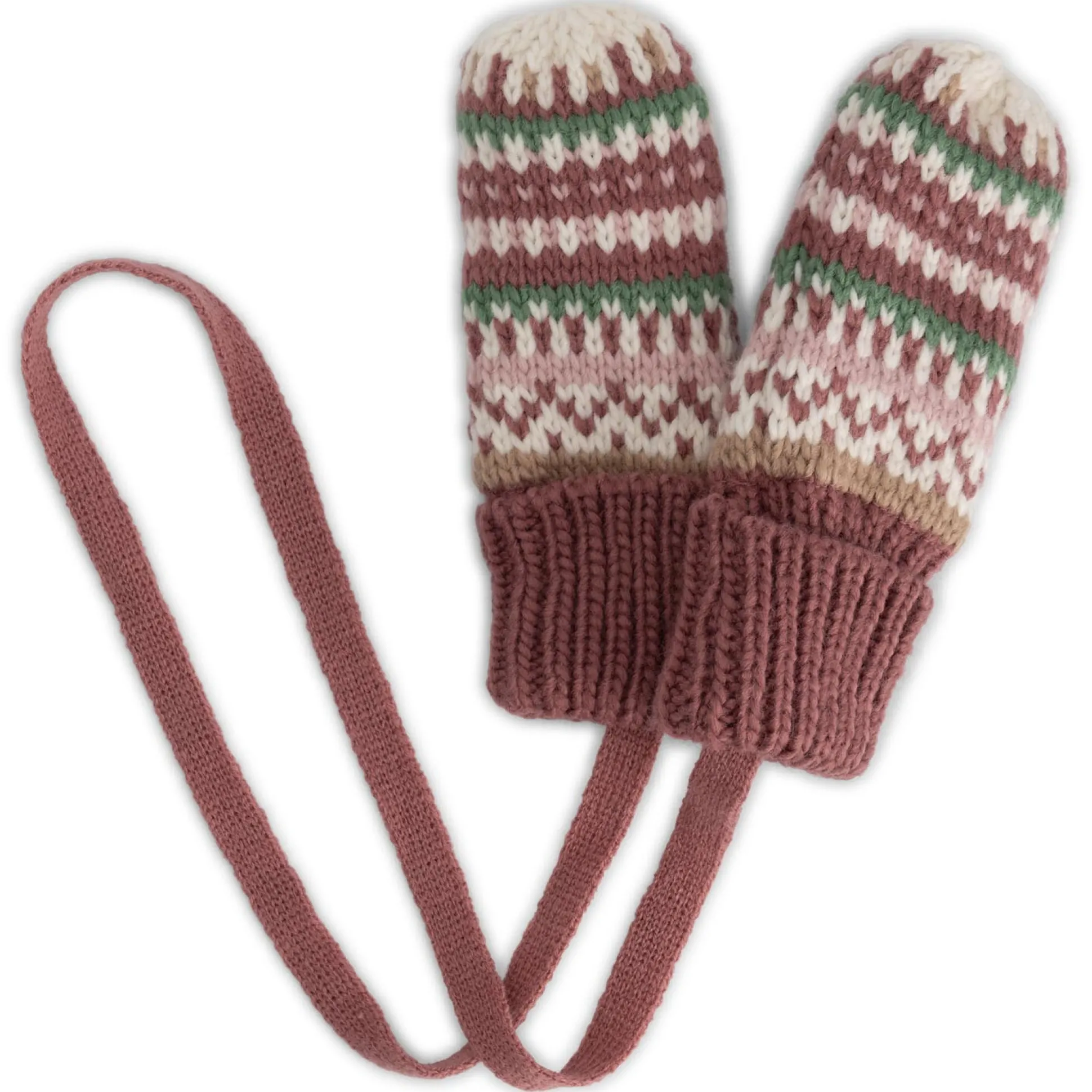 Prénatal peuter wanten roze