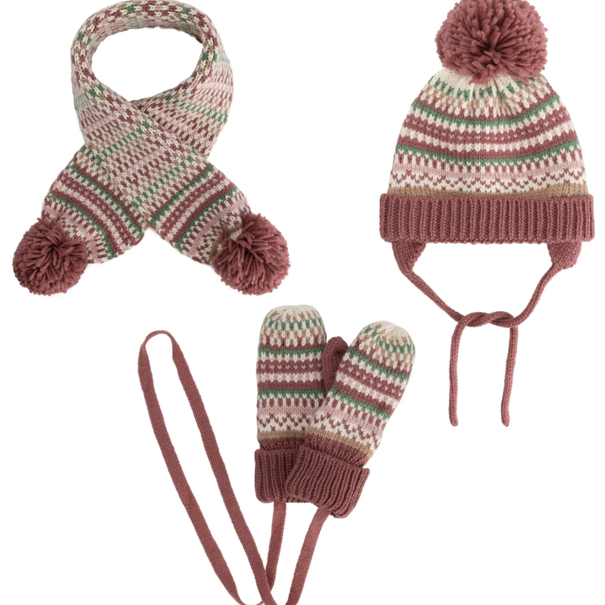 Prénatal peuter wanten roze