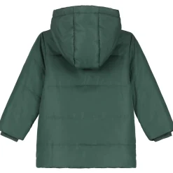 Prénatal peuter winterjas lange mouwen effen groen