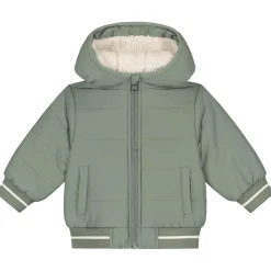 Prénatal peuter winterjas   groen