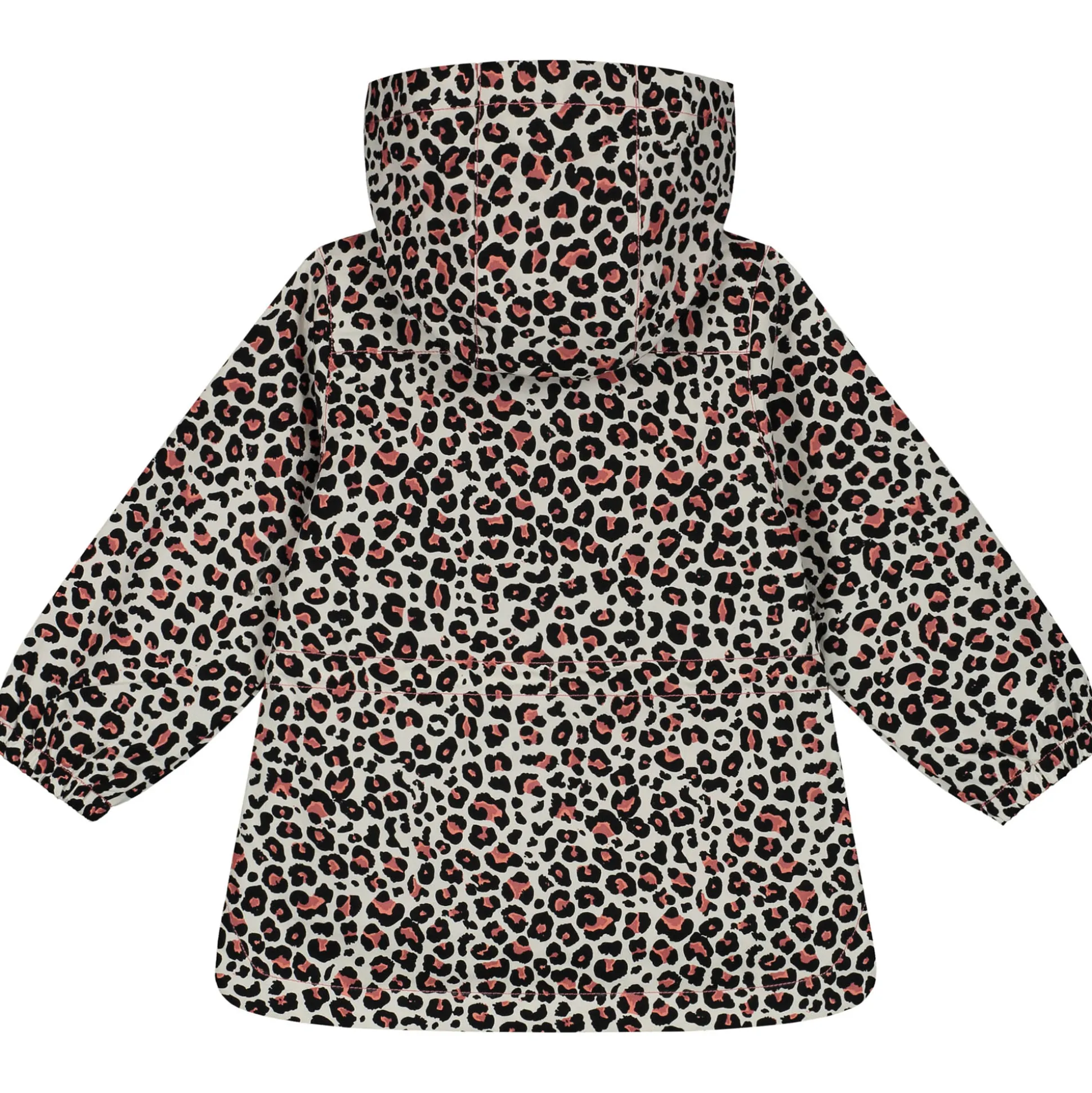 Prénatal peuter zomerjas lange mouwen panterprint beige