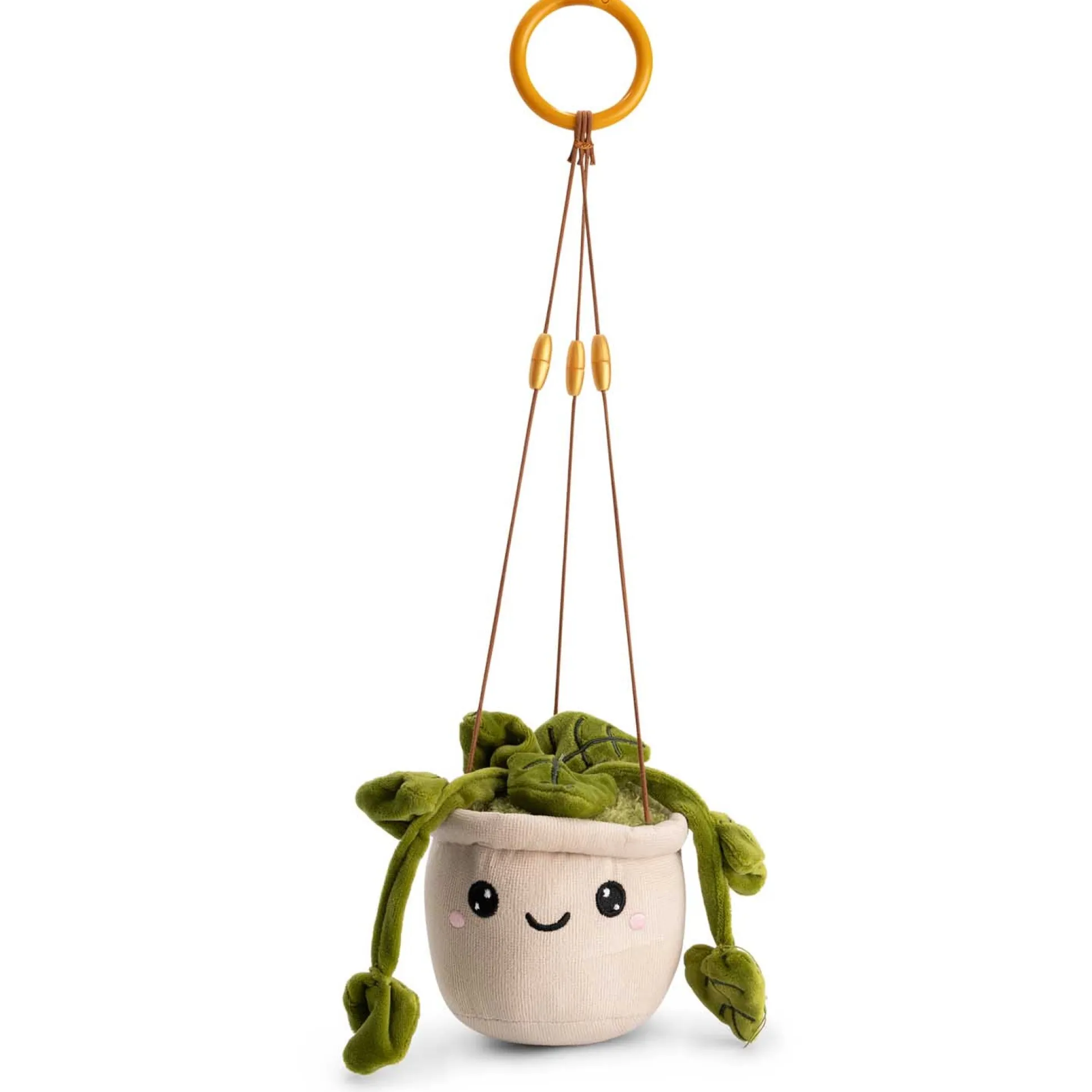 Prénatal pluche hangplant groen