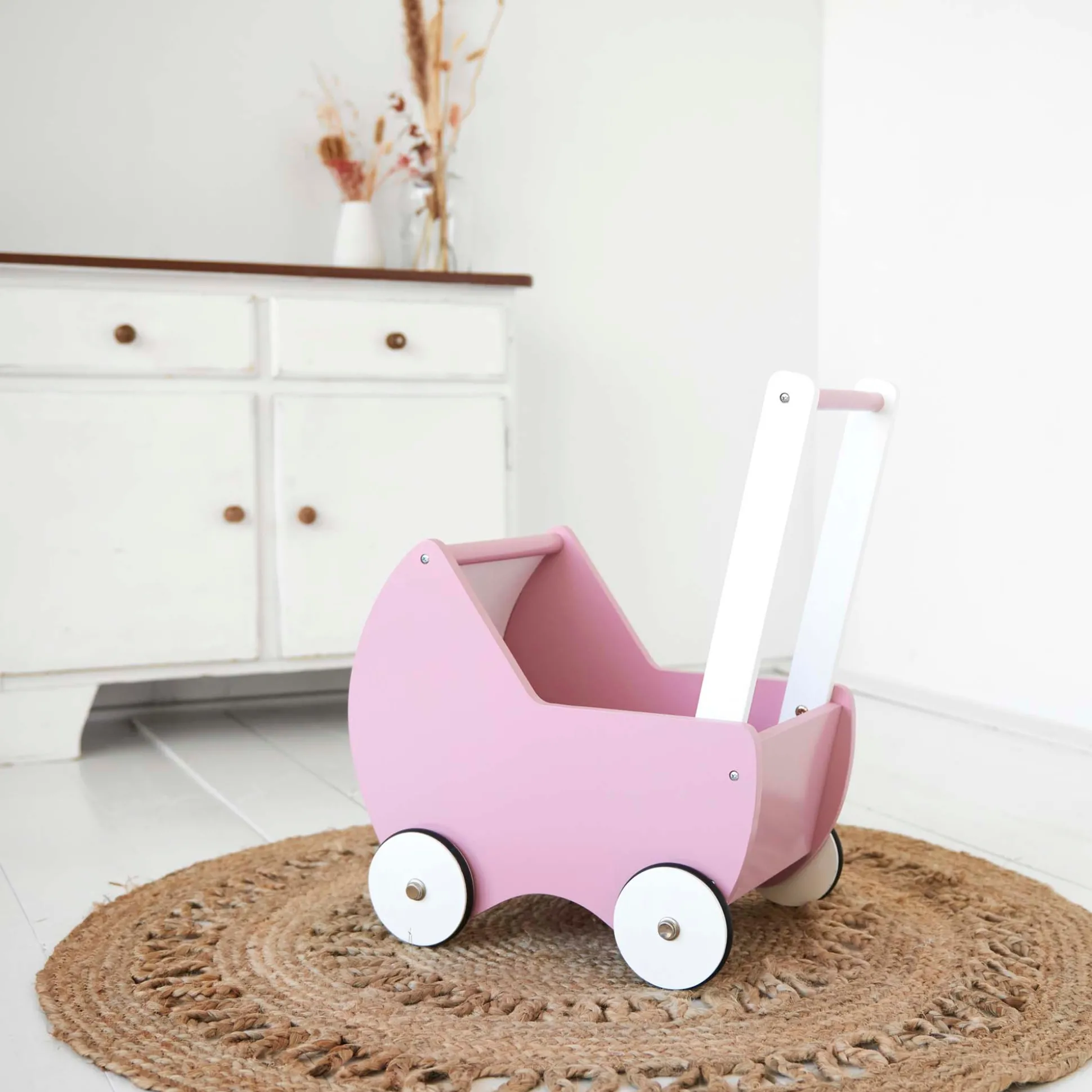 Prénatal poppenwagen Pink