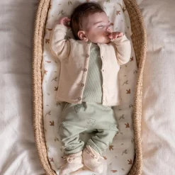 Prénatal Pure newborn vest, shirt, broek & slofjes