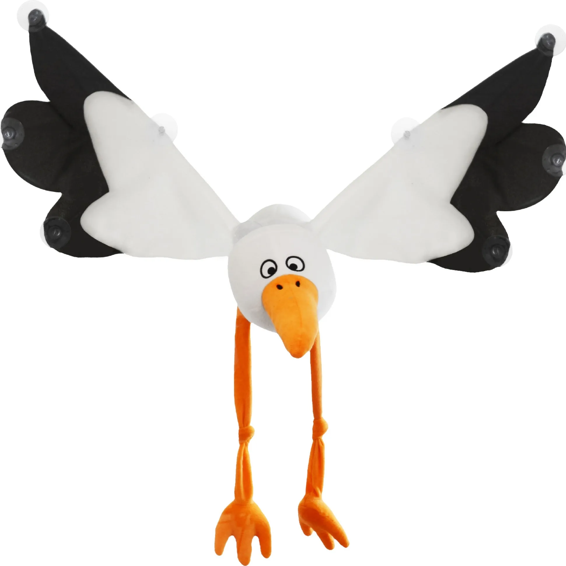 Prénatal raam ooievaar White