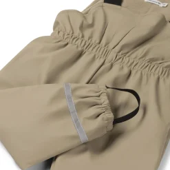 Prénatal regenbroek  effen taupe