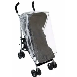 Prénatal regenhoes buggy en wandelwagen universeel Transparant