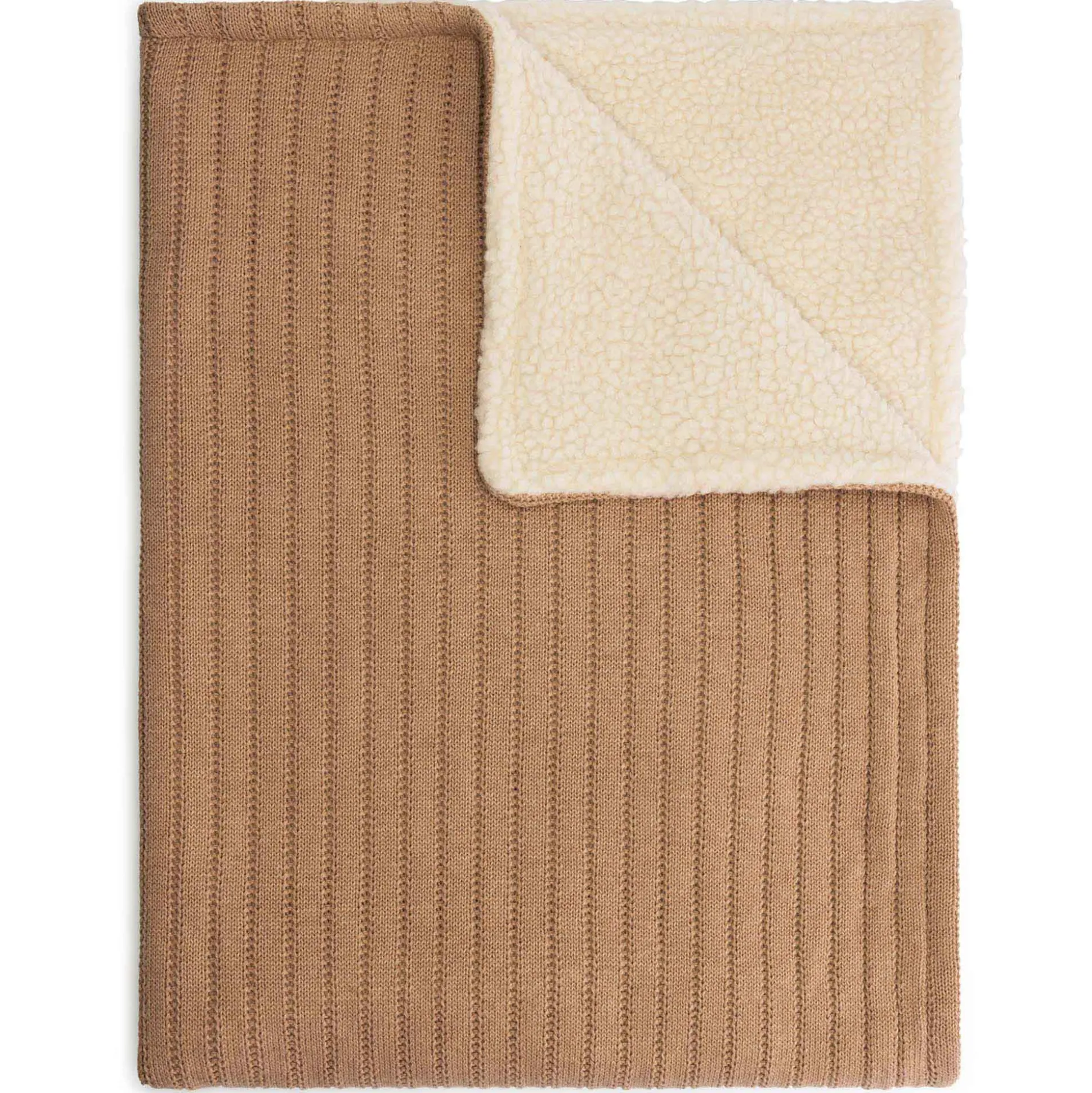 Prénatal reisdeken Dark Sand Brown