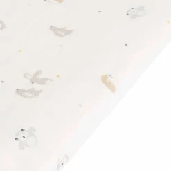 Prénatal reisdeken kleine vriendjes Ivory White