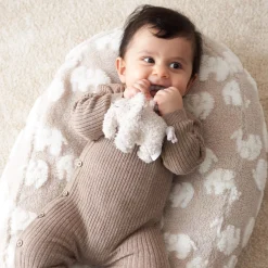 Prénatal relaxhoes Otis olifant grijs