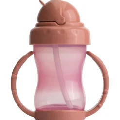 Prénatal Rietjesbeker met handvat roze